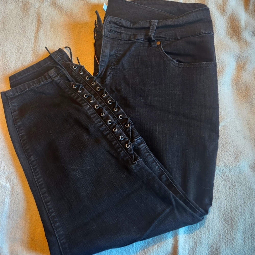Black Jeggings